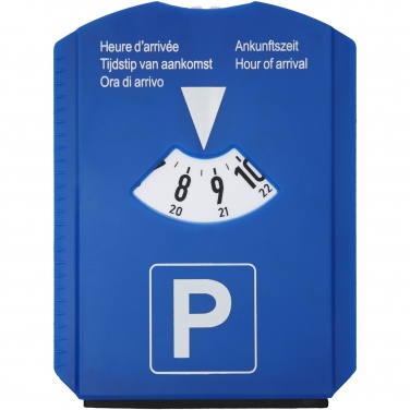 Logotrade promotional gift image of: Spot 5-in-1 parking disc