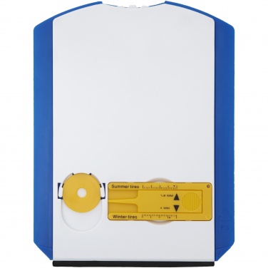 Logotrade promotional merchandise picture of: Spot 5-in-1 parking disc