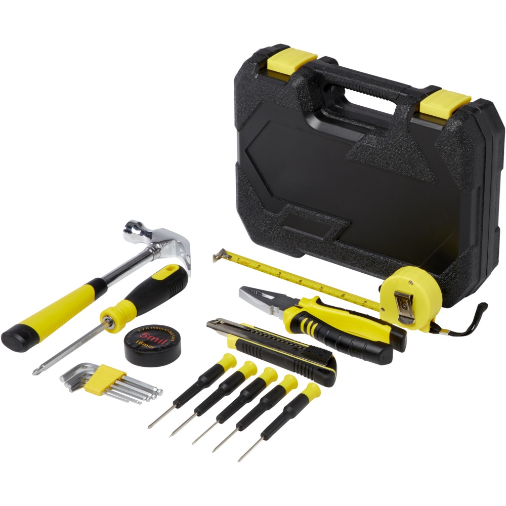Logotrade advertising product picture of: Sounion 16-piece tool box