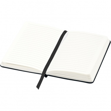 Logo trade business gift photo of: Classic A6 hard cover pocket notebook