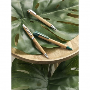 Logo trade promotional product photo of: Celuk bamboo ballpoint pen