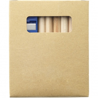 Logotrade advertising product picture of: Streaks 8-piece colouring set