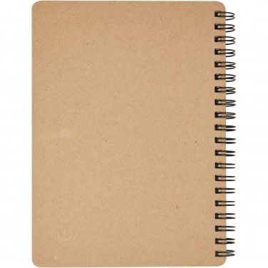 Logo trade promotional gifts image of: Priestly recycled notebook with pen