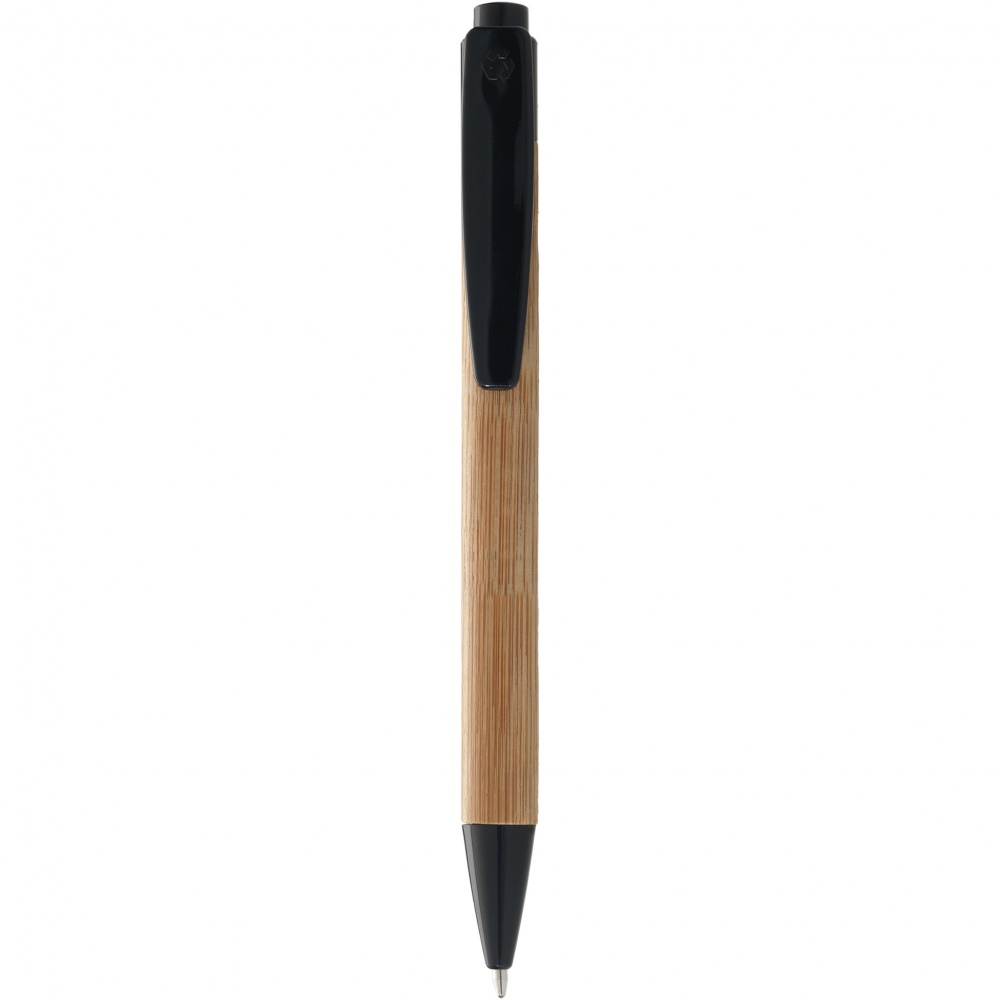 Logotrade corporate gift picture of: Borneo bamboo ballpoint pen