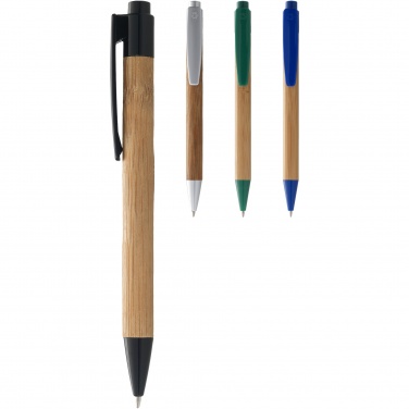 Logotrade promotional merchandise photo of: Borneo bamboo ballpoint pen