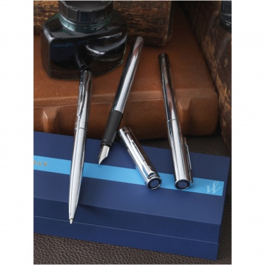 Logotrade advertising product image of: Waterman Graduate rollerball pen