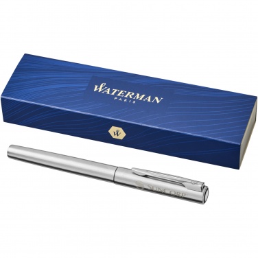 Logo trade promotional merchandise photo of: Waterman Graduate rollerball pen