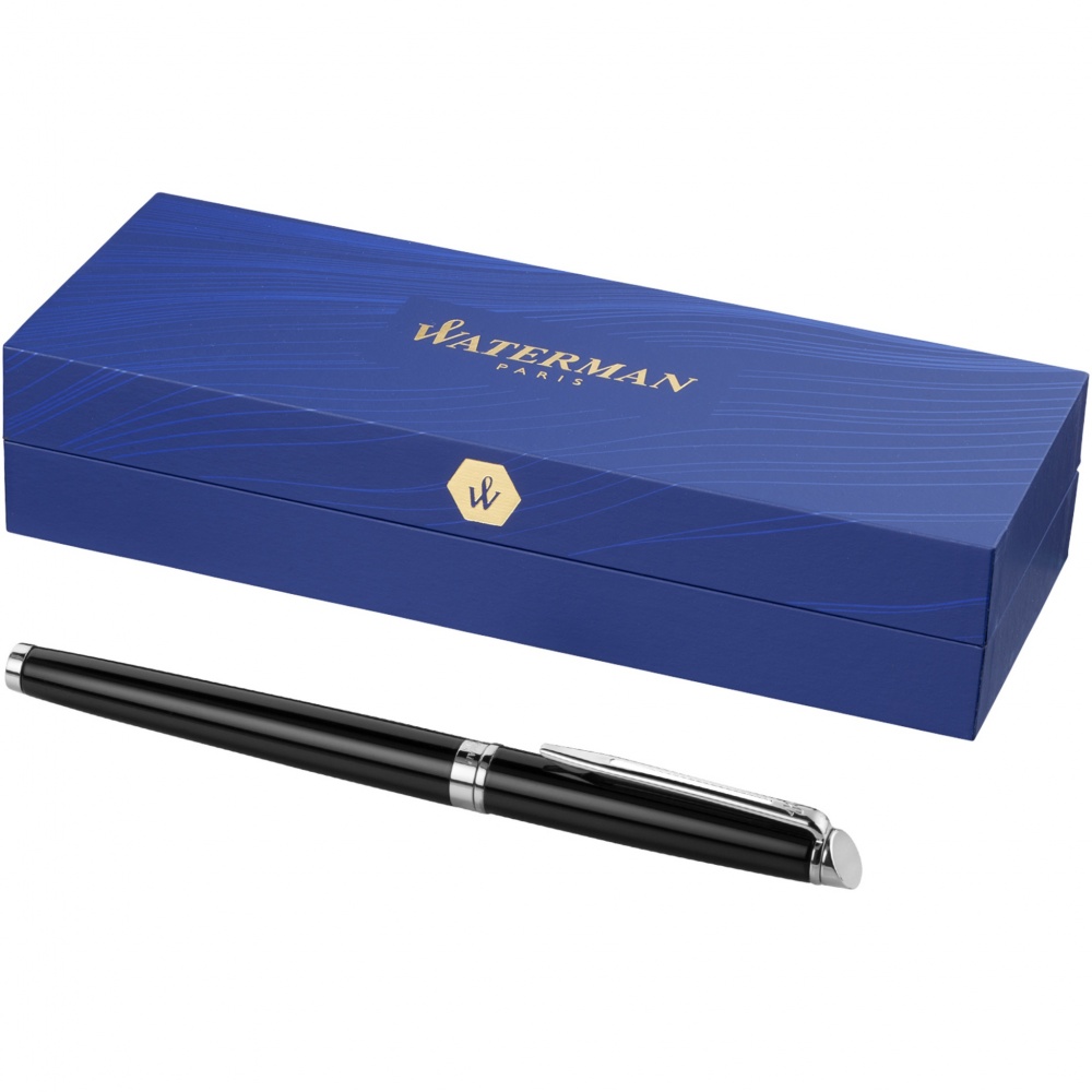 Logo trade promotional giveaways picture of: Waterman Hémisphère rollerball pen