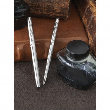 Logo trade promotional merchandise image of: Waterman Hémisphère rollerball pen