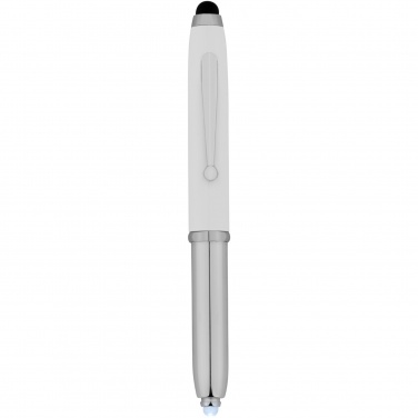 Logo trade promotional products picture of: Xenon stylus ballpoint pen with LED light