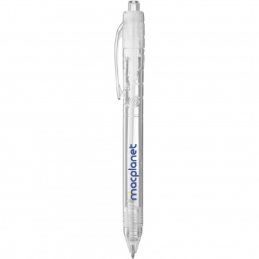 Logo trade business gift photo of: Vancouver recycled PET ballpoint pen