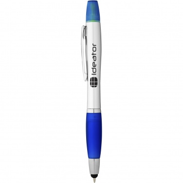 Logotrade promotional merchandise picture of: Nash stylus ballpoint pen and highlighter