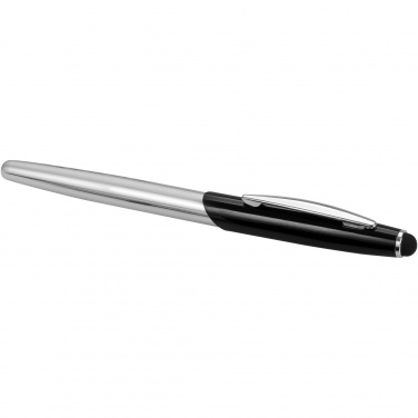 Logotrade promotional merchandise picture of: Geneva stylus ballpoint pen and rollerball pen set