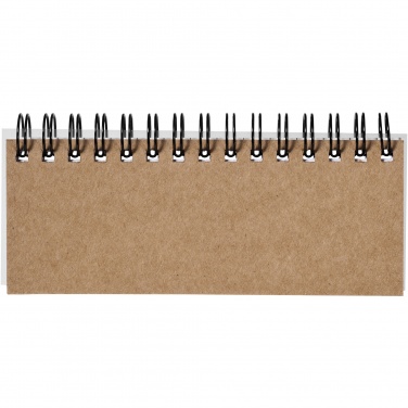 Logotrade promotional merchandise photo of: Spinner spiral notebook with coloured sticky notes