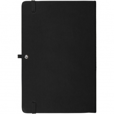 Logo trade promotional item photo of: Theta A5 hard cover notebook