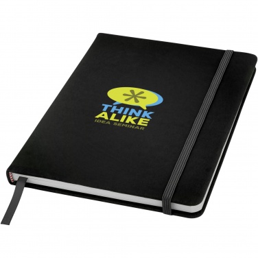 Logotrade promotional gift picture of: Spectrum A5 hard cover notebook
