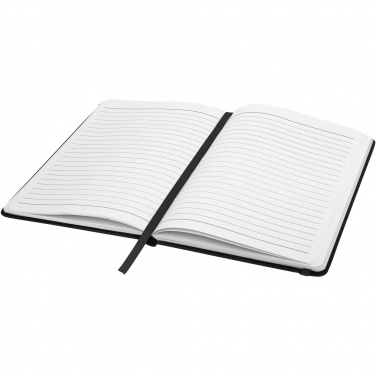 Logo trade advertising product photo of: Spectrum A5 hard cover notebook