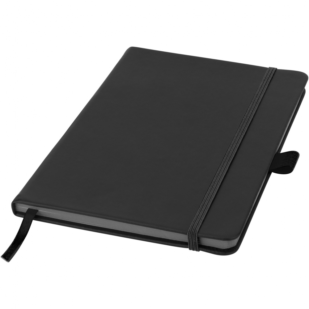 Logo trade advertising product photo of: Colour-edge A5 hard cover notebook