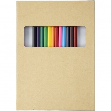 Logotrade promotional items photo of: Pablo colouring set with drawing paper