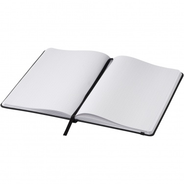 Logo trade promotional giveaways image of: Spectrum A5 notebook with dotted pages