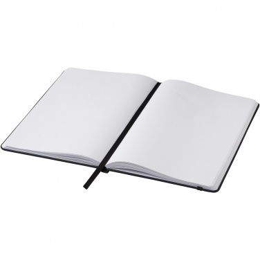Logo trade advertising products image of: Spectrum A5 notebook with blank pages