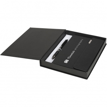 Logo trade promotional merchandise picture of: Tactical notebook gift set