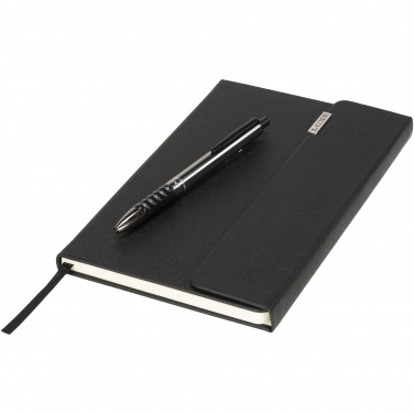 Logo trade advertising product photo of: Tactical notebook gift set