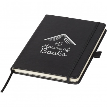 Logo trade advertising products picture of: Bound A5 notebook