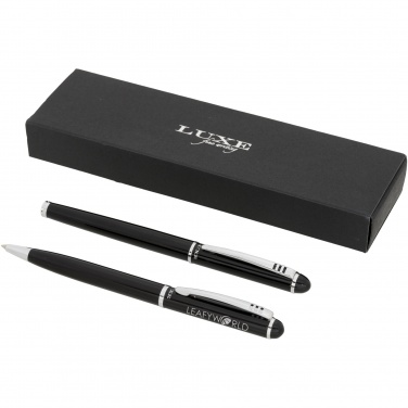 Logo trade corporate gift photo of: Andante duo pen gift set