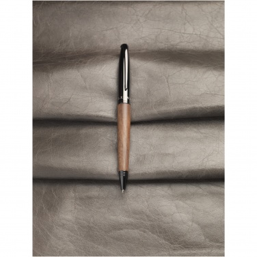 Logotrade promotional gift image of: Loure wood barrel ballpoint pen