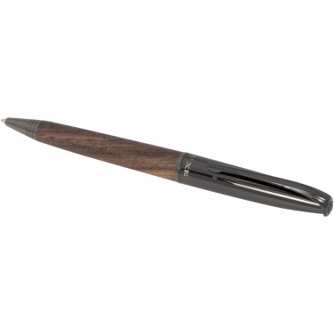 Logo trade promotional gifts image of: Loure wood barrel ballpoint pen