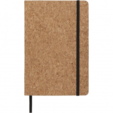 Logo trade promotional giveaway photo of: Napa A5 cork notebook