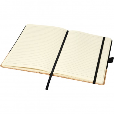Logotrade promotional gift picture of: Evora A5 cork thermo PU notebook