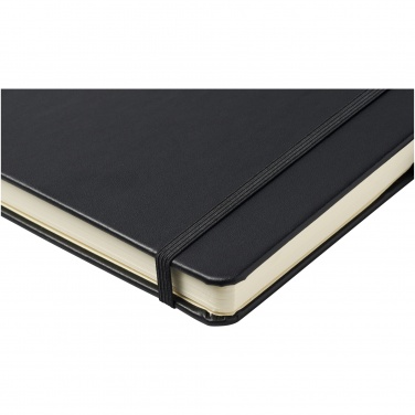 Logo trade promotional merchandise image of: Nova A5 bound notebook