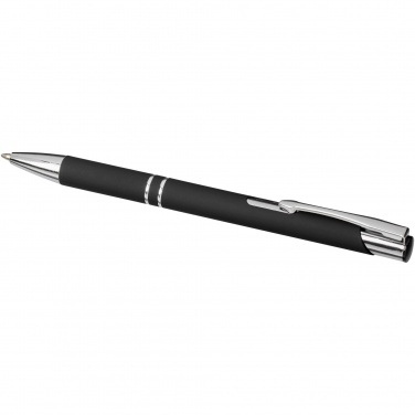 Logotrade promotional item image of: Moneta soft touch ballpoint pen
