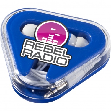 Logo trade promotional merchandise picture of: Rebel earbuds