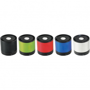 Logo trade promotional items picture of: Greedo Bluetooth® aluminium speaker
