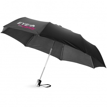 Logotrade corporate gifts photo of: Alex 21.5" foldable auto open/close umbrella