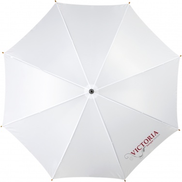 Logotrade corporate gift picture of: Kyle 23" auto open umbrella wooden shaft and handle