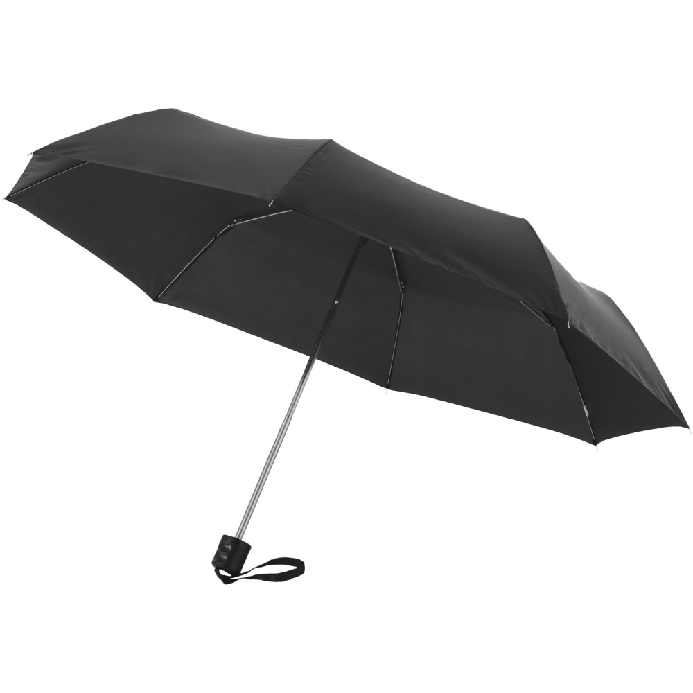 Logo trade promotional merchandise picture of: Ida 21.5" foldable umbrella