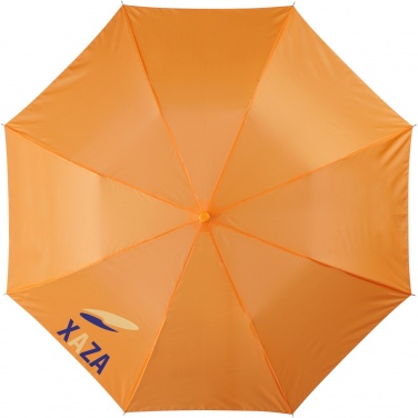 Logo trade promotional gift photo of: Oho 20" foldable umbrella