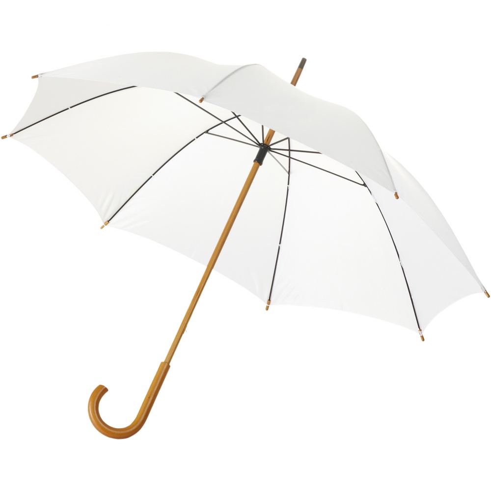 Logotrade business gifts photo of: Jova 23" umbrella with wooden shaft and handle