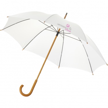Logotrade promotional giveaways photo of: Jova 23" umbrella with wooden shaft and handle