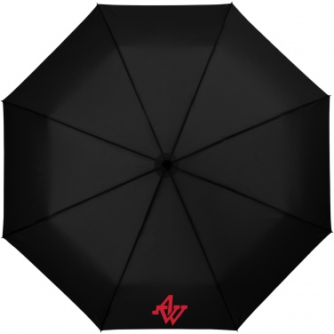 Logo trade promotional product photo of: Wali 21" foldable auto open umbrella