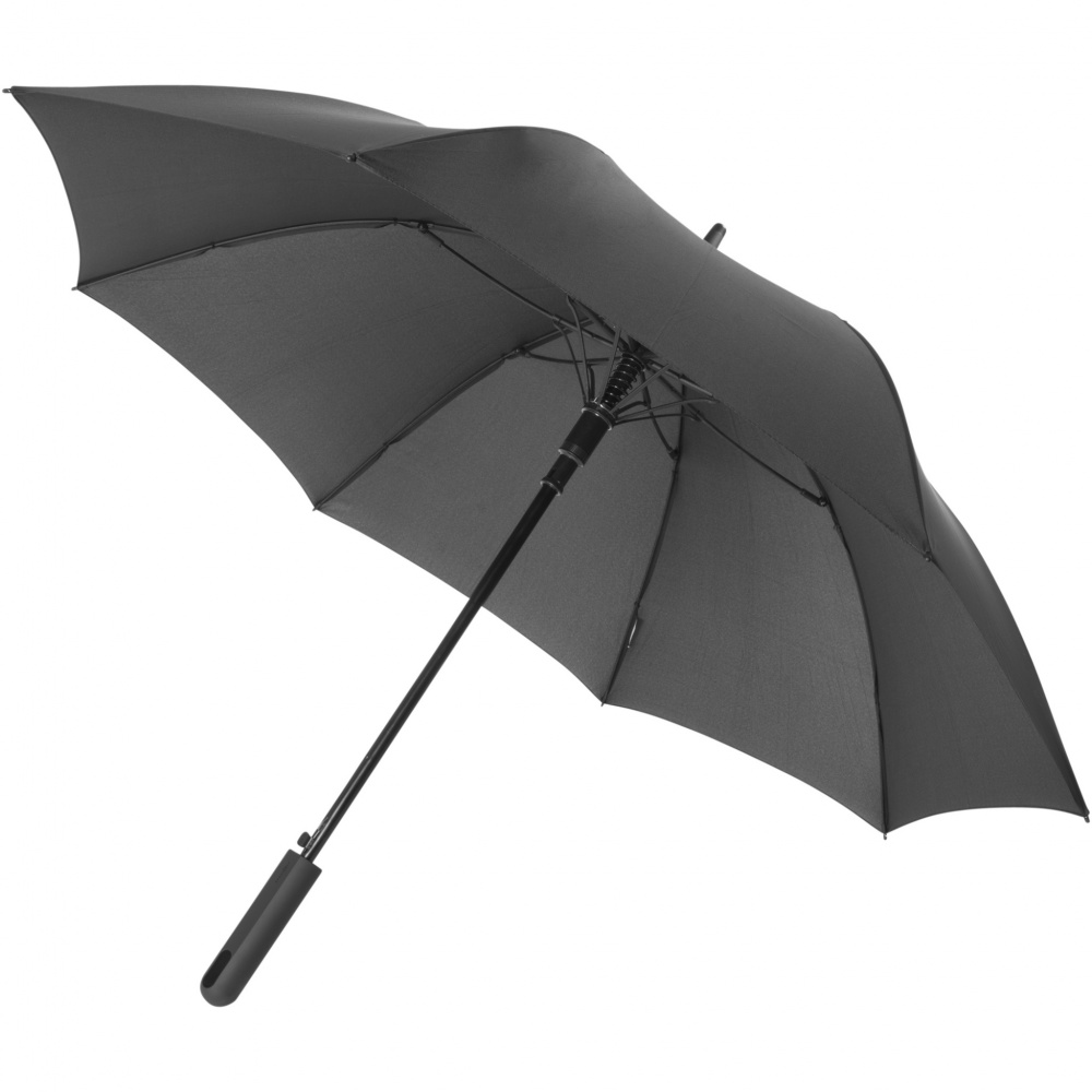 Logo trade corporate gift photo of: Noon 23" auto open windproof umbrella