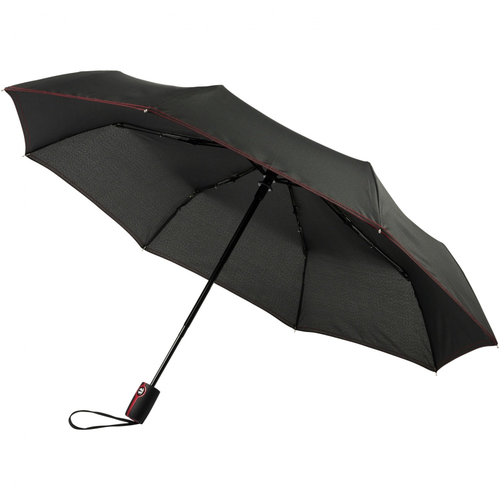 Logo trade business gifts image of: Stark-mini 21" foldable auto open/close umbrella