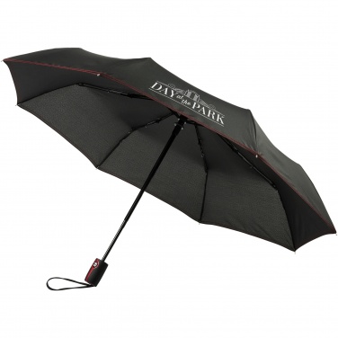 Logo trade promotional giveaways image of: Stark-mini 21" foldable auto open/close umbrella