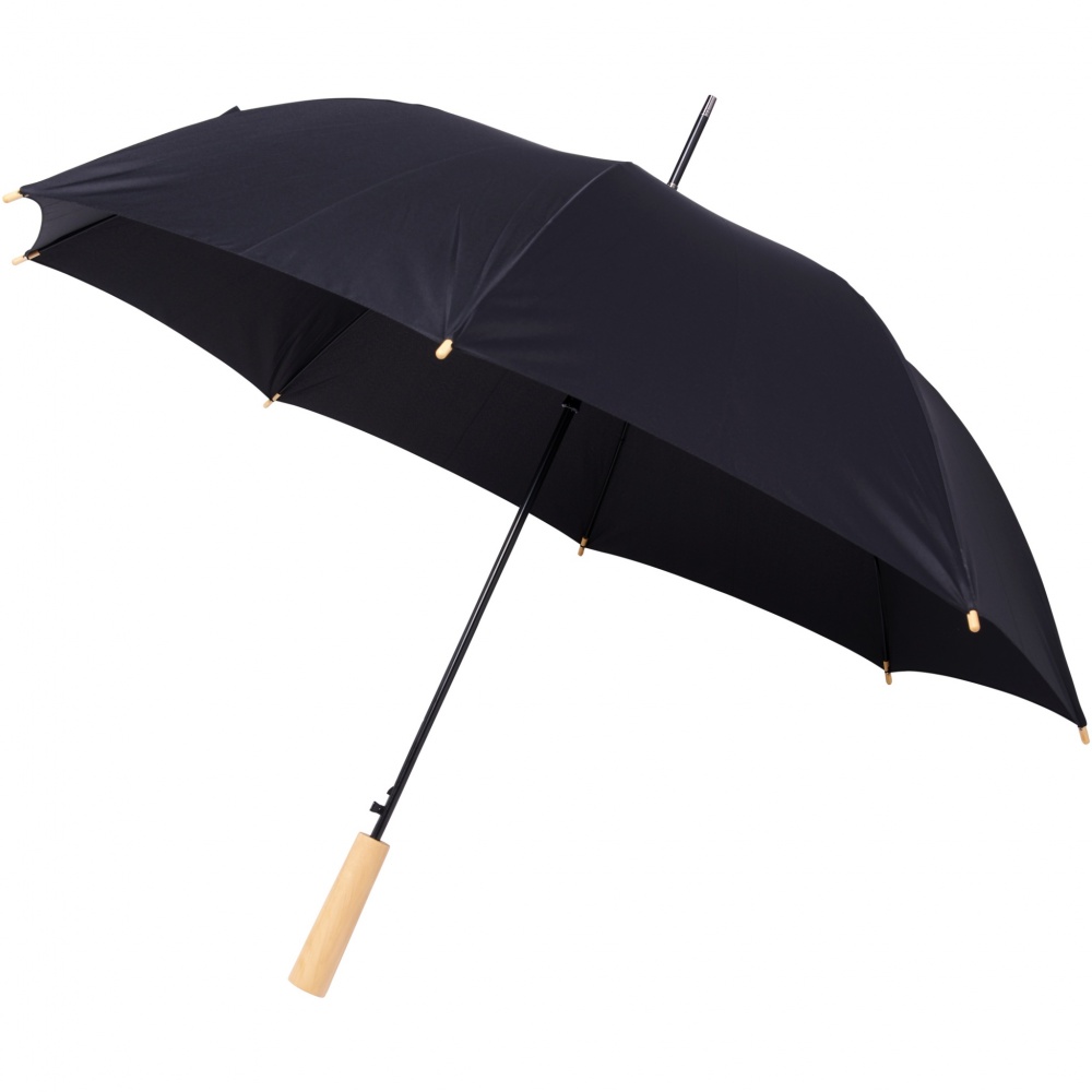 Logotrade promotional giveaways photo of: Alina 23" auto open recycled PET umbrella