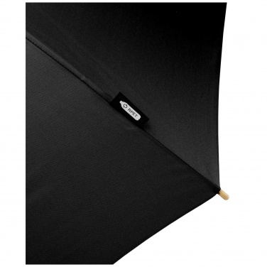 Logo trade promotional giveaway photo of: Alina 23" auto open recycled PET umbrella