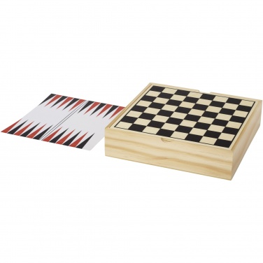 Logo trade promotional product photo of: Monte-carlo multi board game set